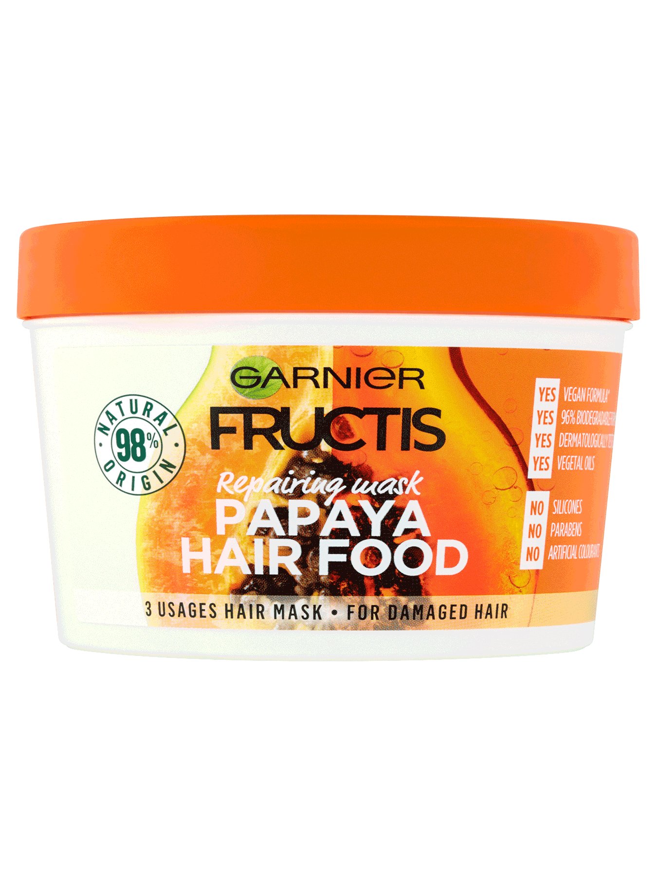 Hair Food Papaya mask 2